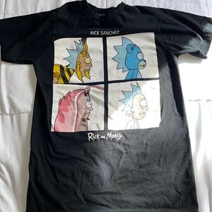 Hot Topic, Rick and Morty t shirt, xs